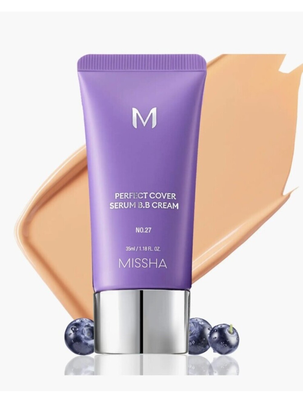 Missha M Perfect Cover Serum BB Cream - Honey Beige